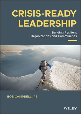 Imagen de portada para Crisis-ready Leadership