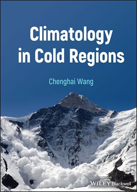 Imagen de portada para Climatology in Cold Regions