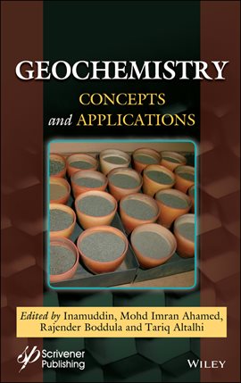 Imagen de portada para Geochemistry