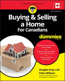 Imagen de portada para Buying and Selling a Home For Canadians For Dummies
