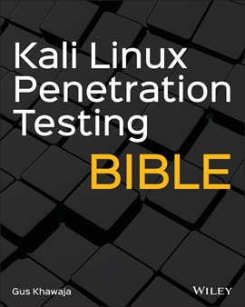 Imagen de portada para Kali Linux Penetration Testing Bible