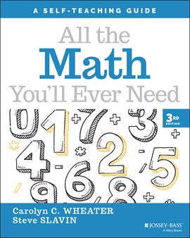Imagen de portada para All the Math You'll Ever Need