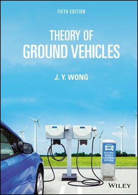 Cover image for Theory of Ground Vehicles