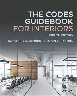 Imagen de portada para The Codes Guidebook for Interiors