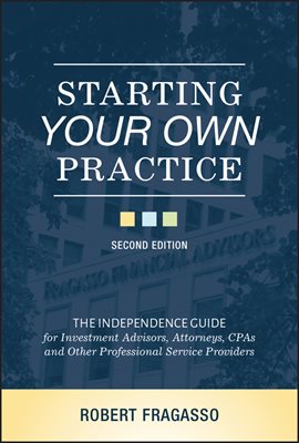 Cover image for Starting Your Own Practice