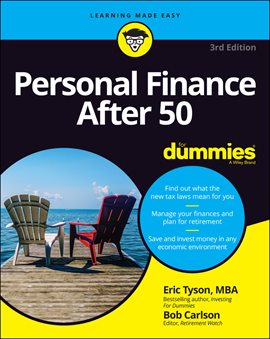 Imagen de portada para Personal Finance After 50 For Dummies