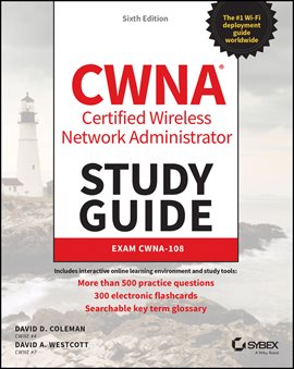 Imagen de portada para CWNA Certified Wireless Network Administrator Study Guide