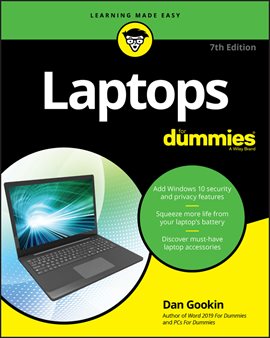 Imagen de portada para Laptops for Dummies