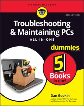 Imagen de portada para Troubleshooting & Maintaining PCs All-in-One for Dummies