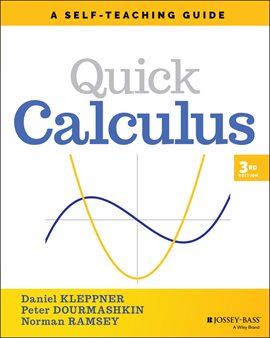 Cover image for Quick Calculus