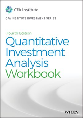 Imagen de portada para Quantitative Investment Analysis, Workbook