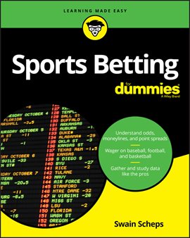 Imagen de portada para Sports Betting for Dummies