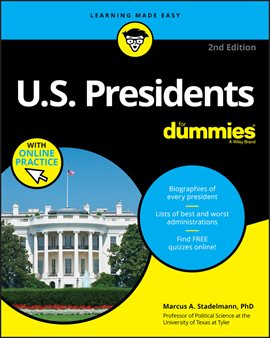 Cover image for U.S. Presidents for Dummies With Online Practice