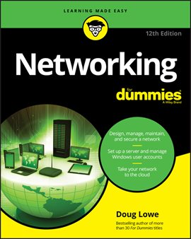 Cover image for Networking for Dummies