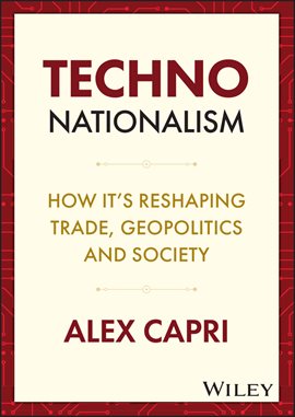 Cover image for Techno-nationalism