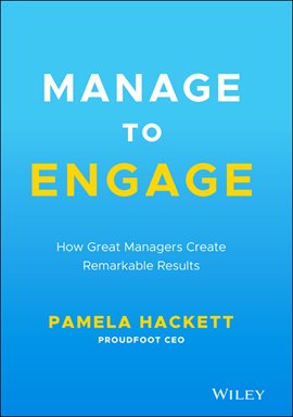 Manage to Engage Manage to Engage