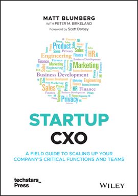 Imagen de portada para Startup CXO