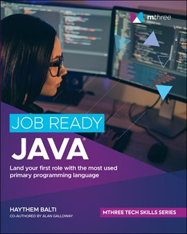 Imagen de portada para Job Ready Java