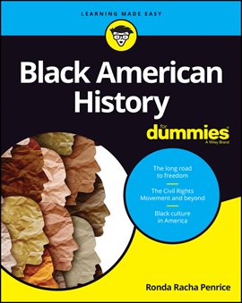 Imagen de portada para Black American History For Dummies