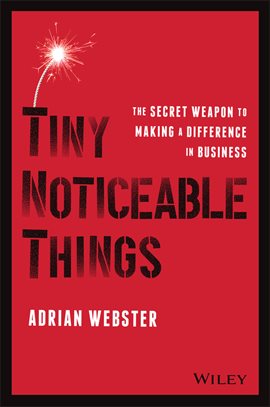 Imagen de portada para Tiny Noticeable Things