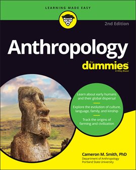 Cover image for Anthropology For Dummies
