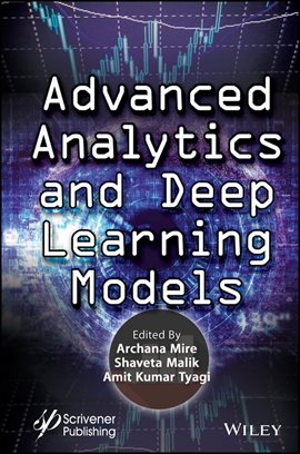 Cover image for Advanced Analytics and Deep Learning Models