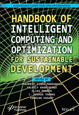 Cover image for Handbook of Intelligent Computing and Optimization for Sustainable Development