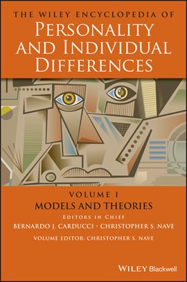 Imagen de portada para The Wiley Encyclopedia of Personality and Individual Differences, Models and Theories