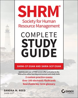 Imagen de portada para SHRM Society for Human Resource Management Complete Study Guide