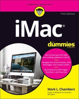 Imagen de portada para iMac For Dummies