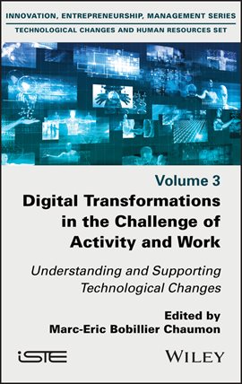 Cover image for Digital Transformations in the Challenge of Activity and Work