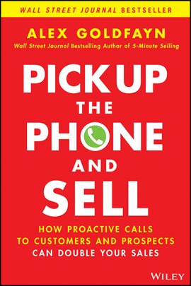 Imagen de portada para Pick up the Phone and Sell