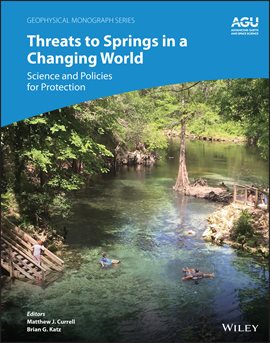 Imagen de portada para Threats to Springs in a Changing World