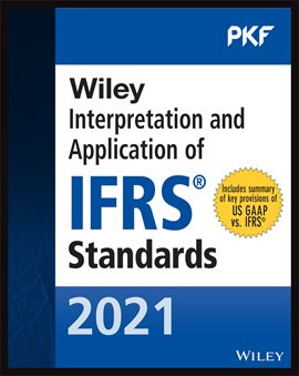 Imagen de portada para Wiley 2021 Interpretation and Application of IFRS Standards