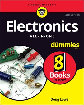 Imagen de portada para Electronics All-in-One For Dummies