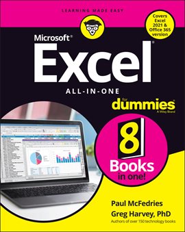 Imagen de portada para Excel All-in-One For Dummies