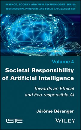 Imagen de portada para Societal Responsibility of Artificial Intelligence