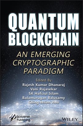 Imagen de portada para Quantum Blockchain