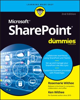 Imagen de portada para SharePoint For Dummies