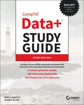 Imagen de portada para CompTIA Data+ Study Guide