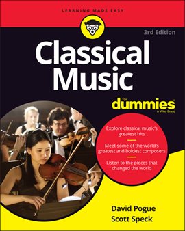 Imagen de portada para Classical Music for Dummies