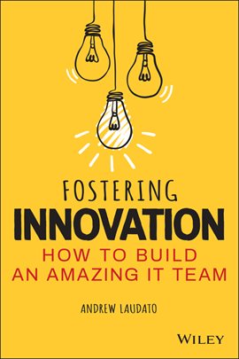 Cover image for Fostering Innovation