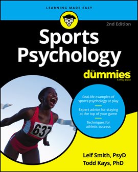 Imagen de portada para Sports Psychology For Dummies
