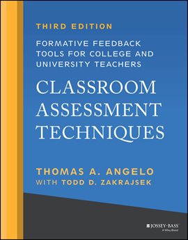 Imagen de portada para Classroom Assessment Techniques