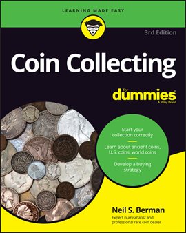 Cover image for Coin Collecting For Dummies
