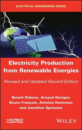 Cover image for Electricity Production From Renewable Energies