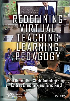 Cover image for Redefining Virtual Teaching Learning Pedagogy