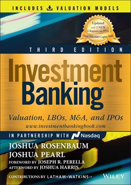 Imagen de portada para Investment Banking