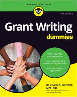 Cover image for Grant Writing For Dummies