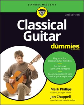 Cover image for Classical Guitar for Dummies